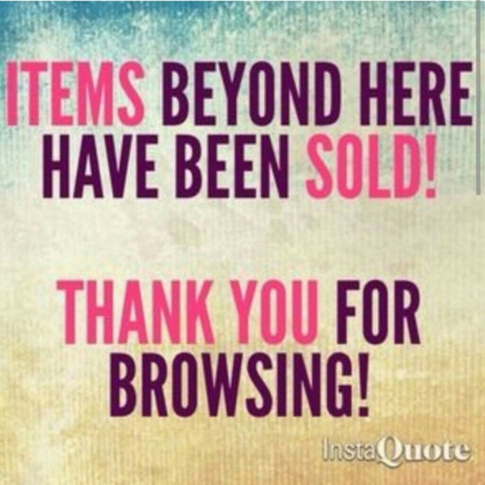 Everything below this picture is sold! Thank you!